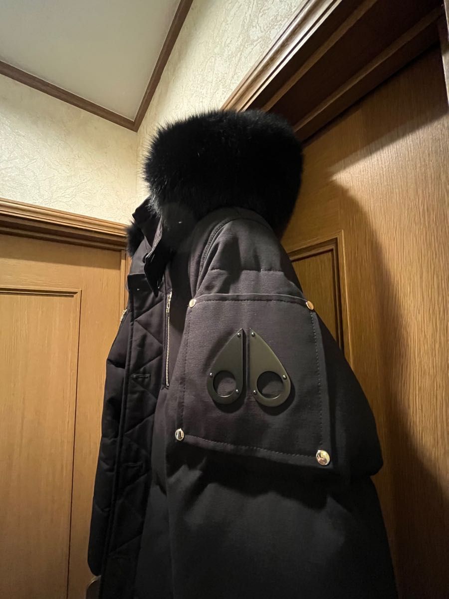MOOSE KNUCKLES ムースナックルズ ダウンコート カナダグース S 美品