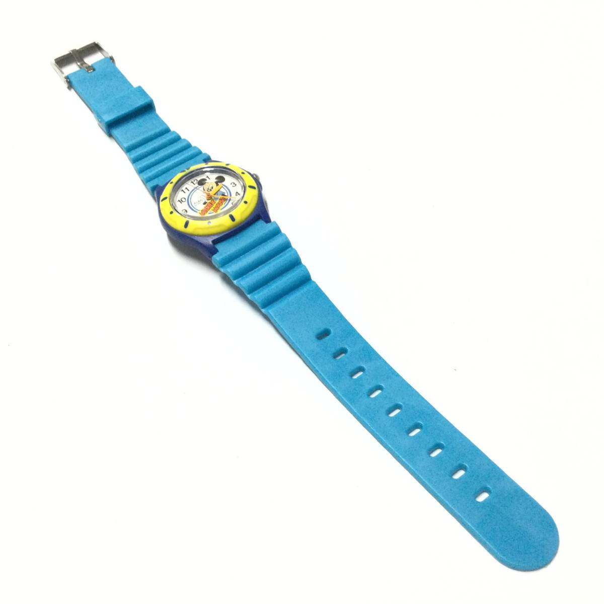 【レトロ・電池＆ベルト交換済み】セイコー アルバ ミッキーマウス 腕時計_画像4