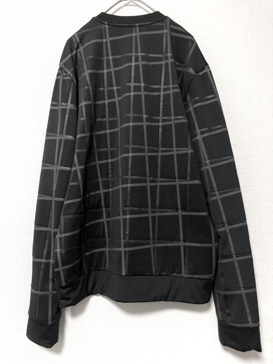 バレンシアガ BALENCIAGA ポリエステル チェック ブルゾン メンズ リブ