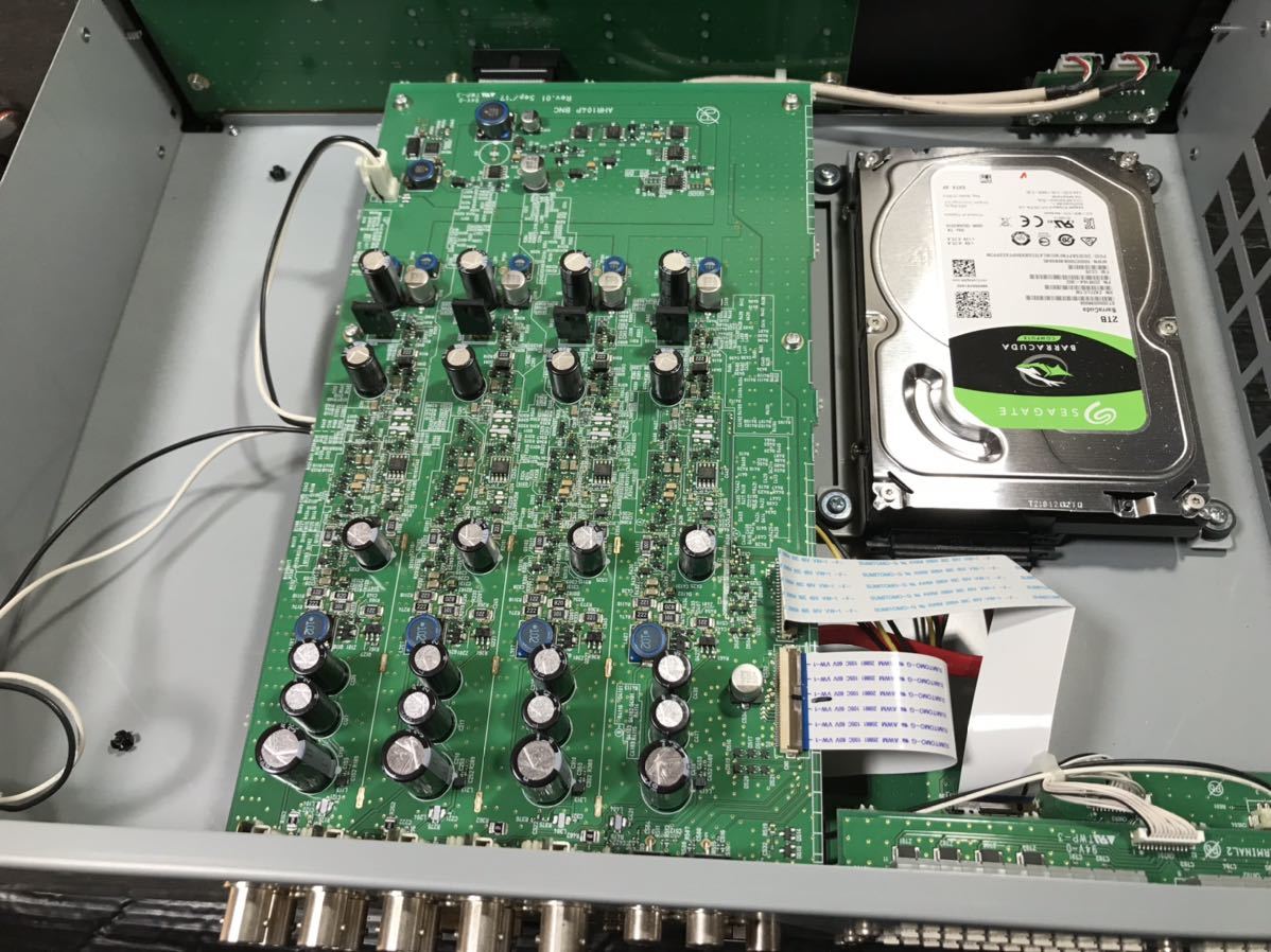 □SECOM□セコム□4局□2TB□DV-R0930□デジタルビデオレコーダー