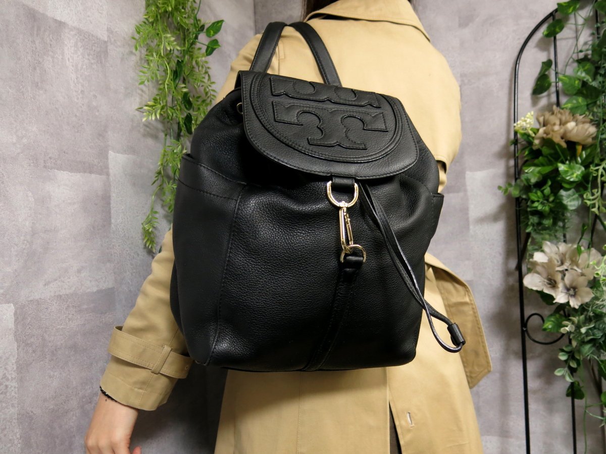 ギフト 超美品 TORY BURCH トリーバーチ バッグ リュック バックパック
