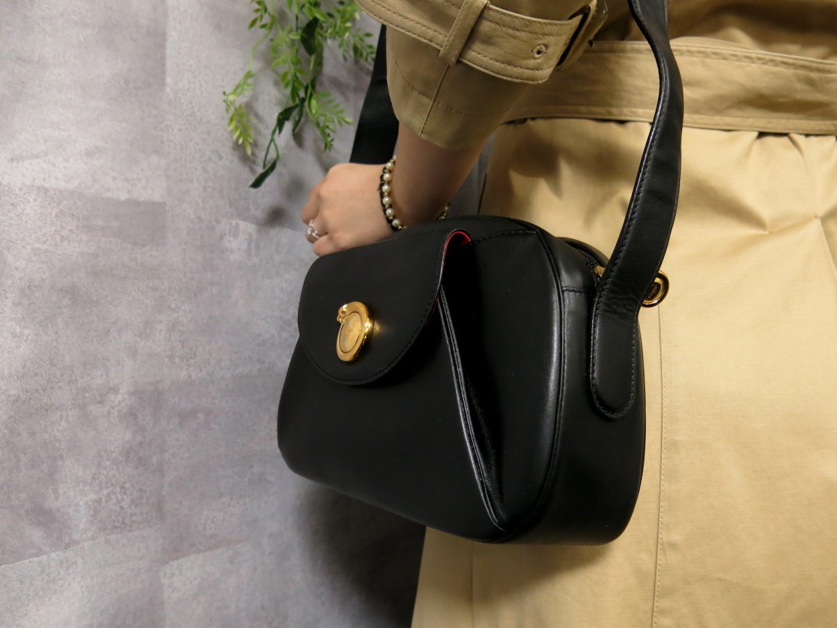 超美品再入荷品質至上! 美品 カルティエ ショルダーバッグ パンテール