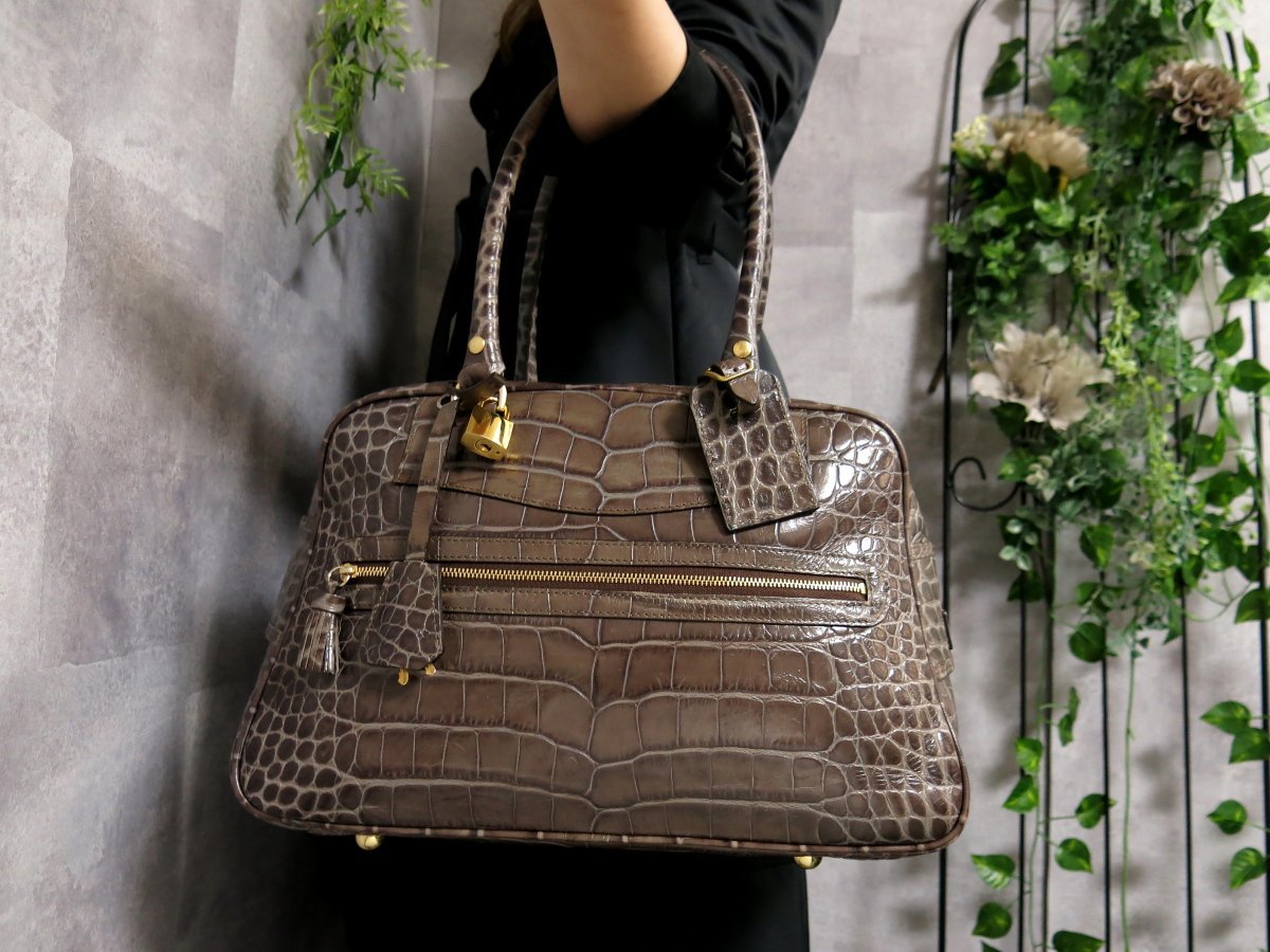 爆買い人気】 J&M DAVIDSON - J&M Davidson ヴィヴィ vivi クロコ型