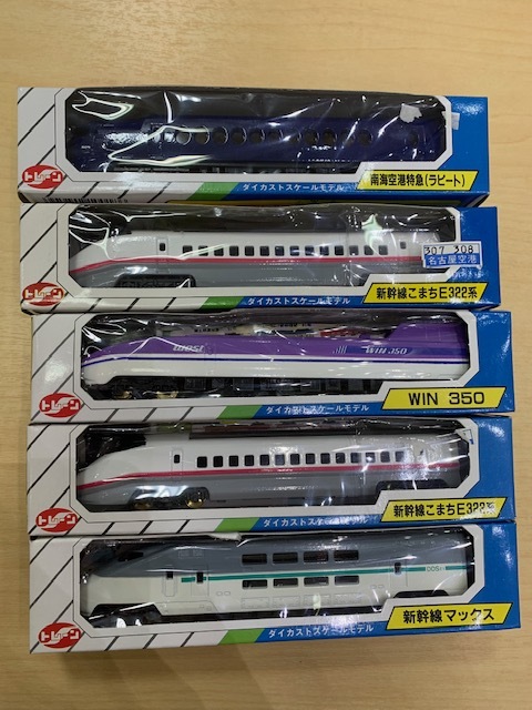 D4080★Nゲージ　NGAUGE　新幹線車両各種＆SL＆名古屋鉄道特急セット