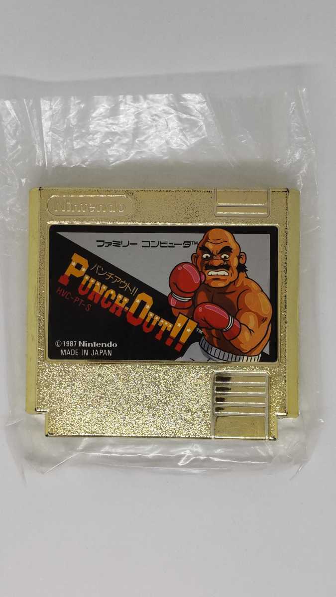 当選通知付 非売品 パンチアウト PUNCH-OUT ゴールドカートリッジ FC ファミコン(中古)のヤフオク落札情報