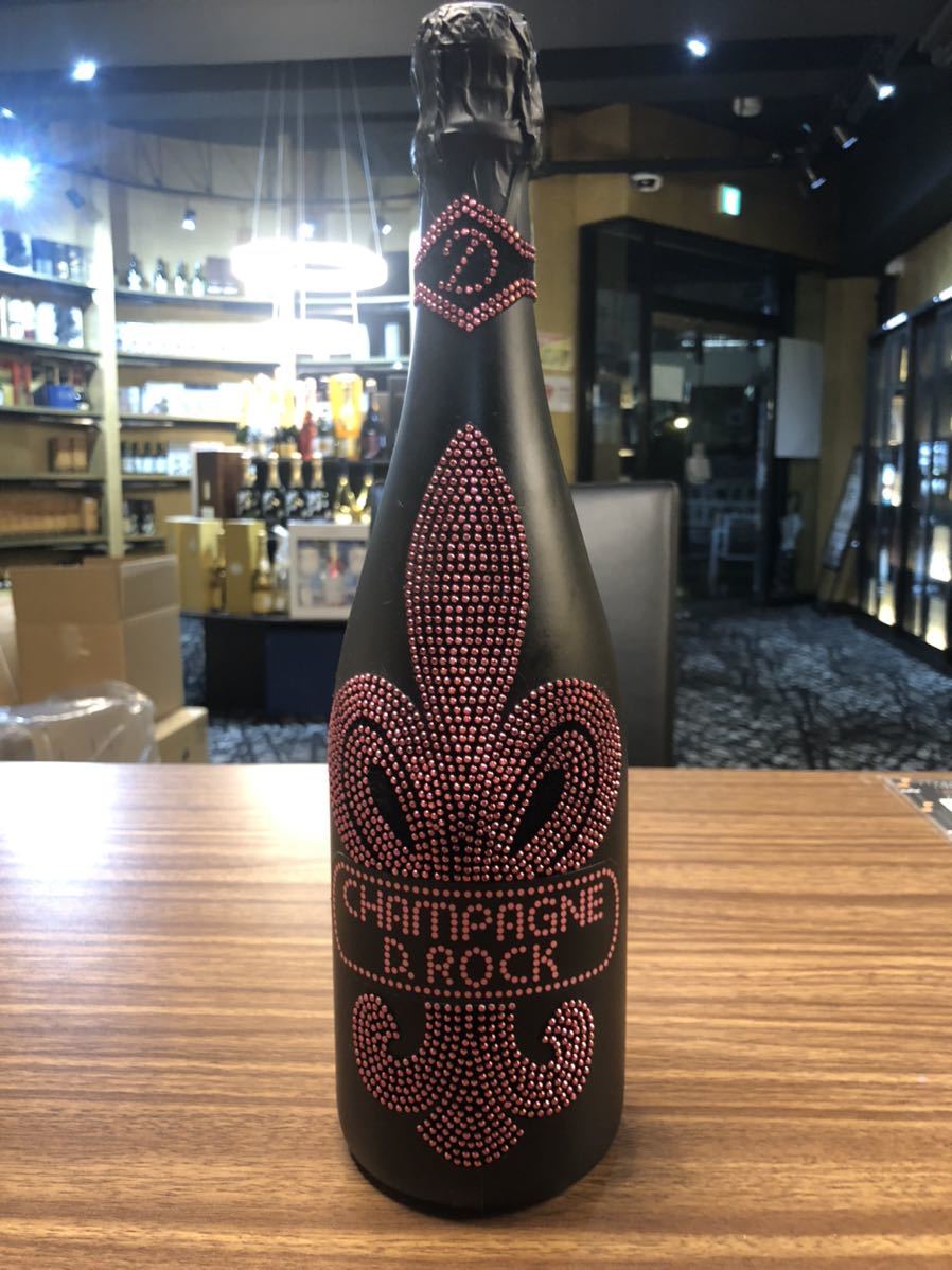未開封 D.ROCK(ダイヤモンド ロック)ロゼ ルミナス 12% 750ml
