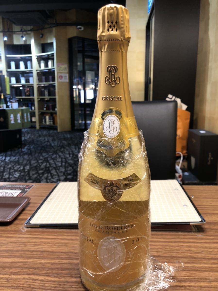 未開栓】LOUIS ROEDERER ルイ・ロデレール クリスタル ブリュット 2014
