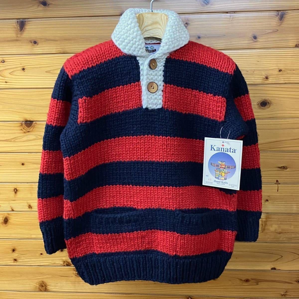 公式の店舗 mcmachan woolen/BEER/セーター(厚手)/-/ウール/NVY L