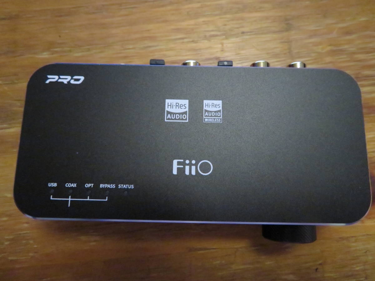 FiiO フィーオ / BTA30 Pro Bluetoothレシーバー＆トランスミッター USB-DAC(アクセサリー)｜売買された