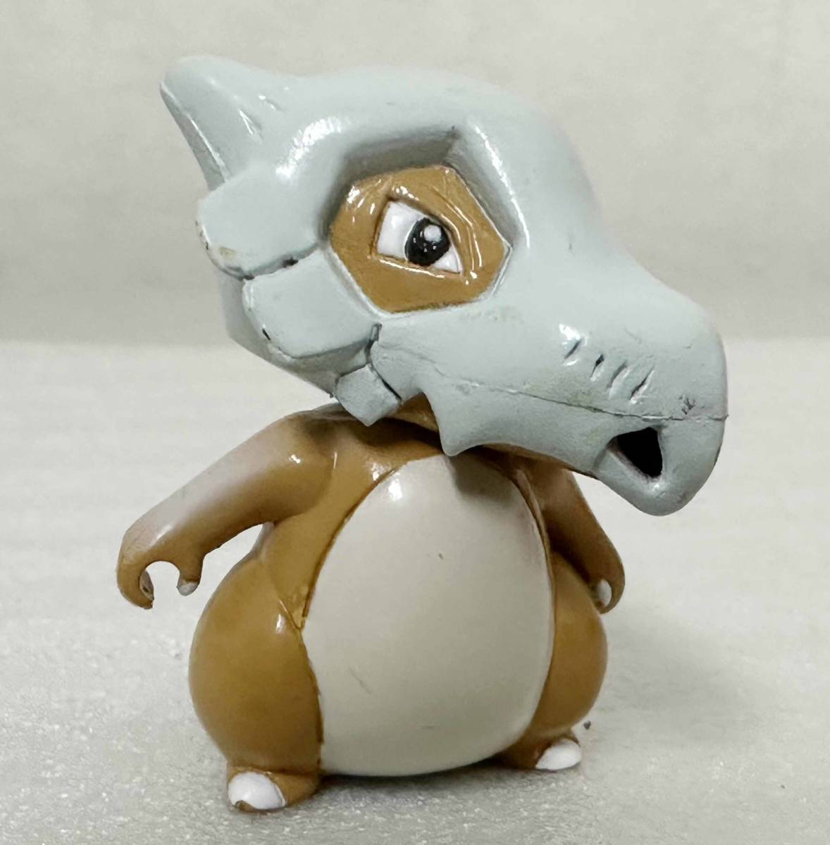 モンコレ 2体 ◎ TOMY トミー ポケモン カラカラ ガラガラ フィギュア ポケットモンスター コレクション 希少 レア 進化 セット 図鑑