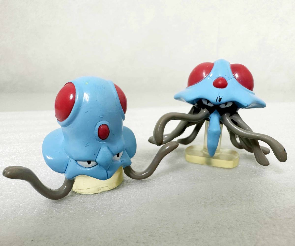 モンコレ 2体 TOMY トミー ポケモン メノクラゲ ドククラゲ モンコレ 2体 TOMY トミー ポケモン メノクラゲ ドククラゲ