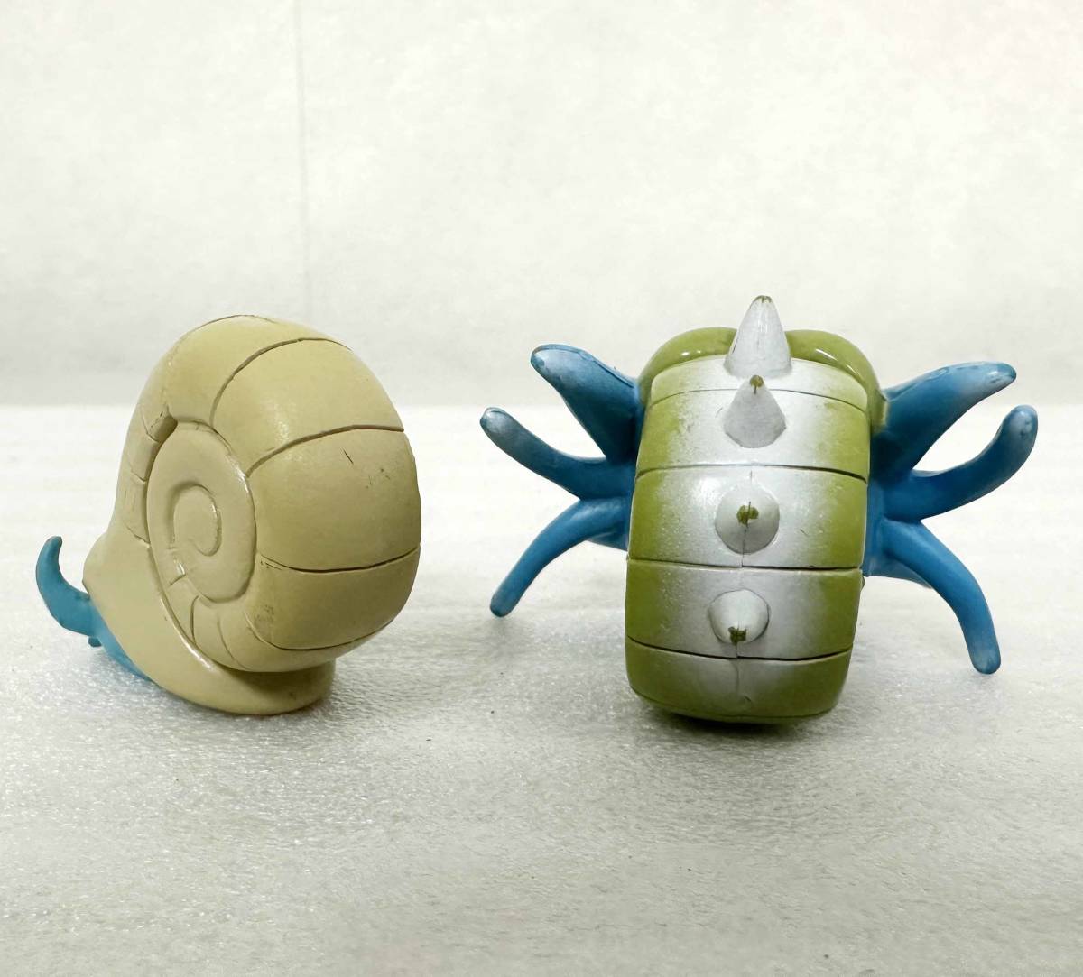 モンコレ 2体 TOMY トミー ポケモン オムナイト オムスター モンコレ 2体 TOMY トミー ポケモン オムナイト オムスター