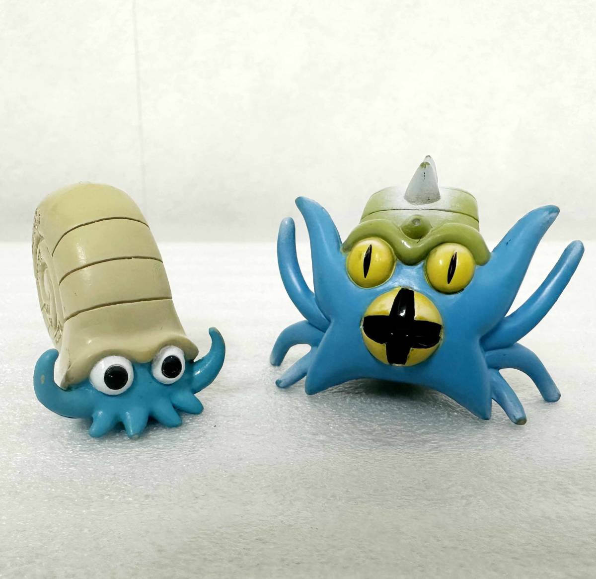 モンコレ 2体 TOMY トミー ポケモン オムナイト オムスター モンコレ 2体 TOMY トミー ポケモン オムナイト オムスター
