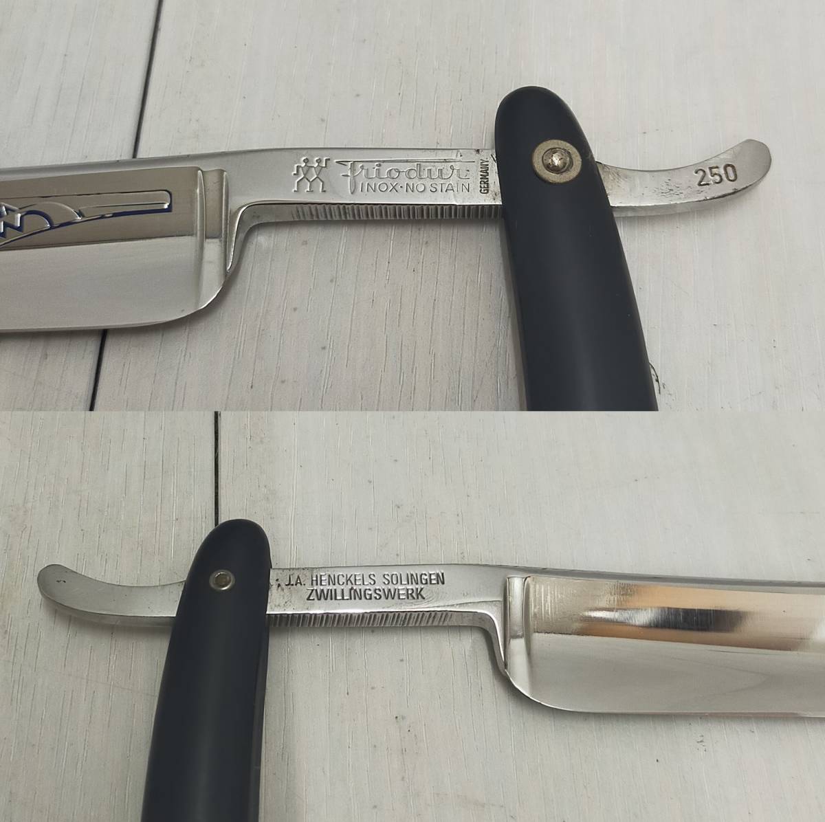 J A HENCKELS SOLINGEN ZWILLINGSWERK ドイツ ヘンケルス J A HENCKELS SOLINGEN ZWILLINGSWERK ドイツ ヘンケルス