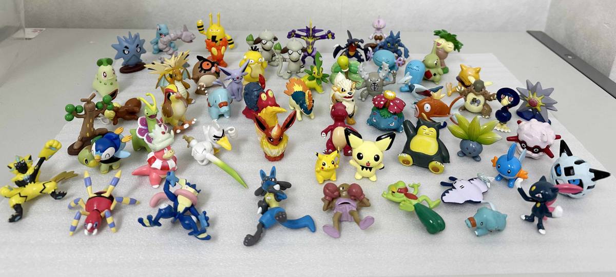 大量 60体 モンコレ ポケモン フィギュア まとめ - ヤフオク!