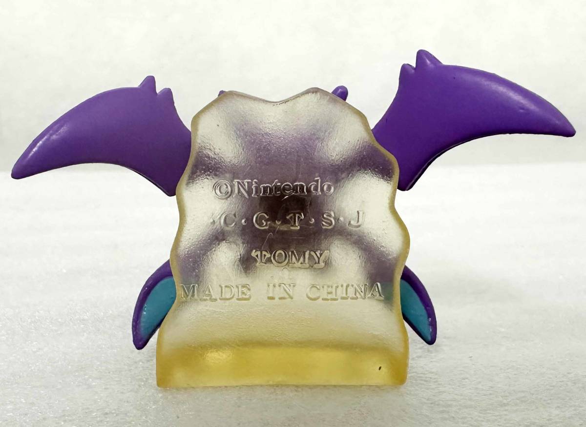 モンコレ 2体 ポケモン ズバット クロバット フィギュア モンコレ 2体 ポケモン ズバット クロバット フィギュア