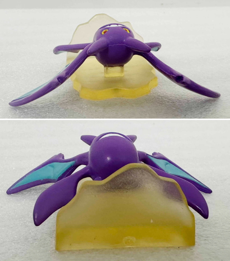 モンコレ 2体 ポケモン ズバット クロバット フィギュア モンコレ 2体 ポケモン ズバット クロバット フィギュア