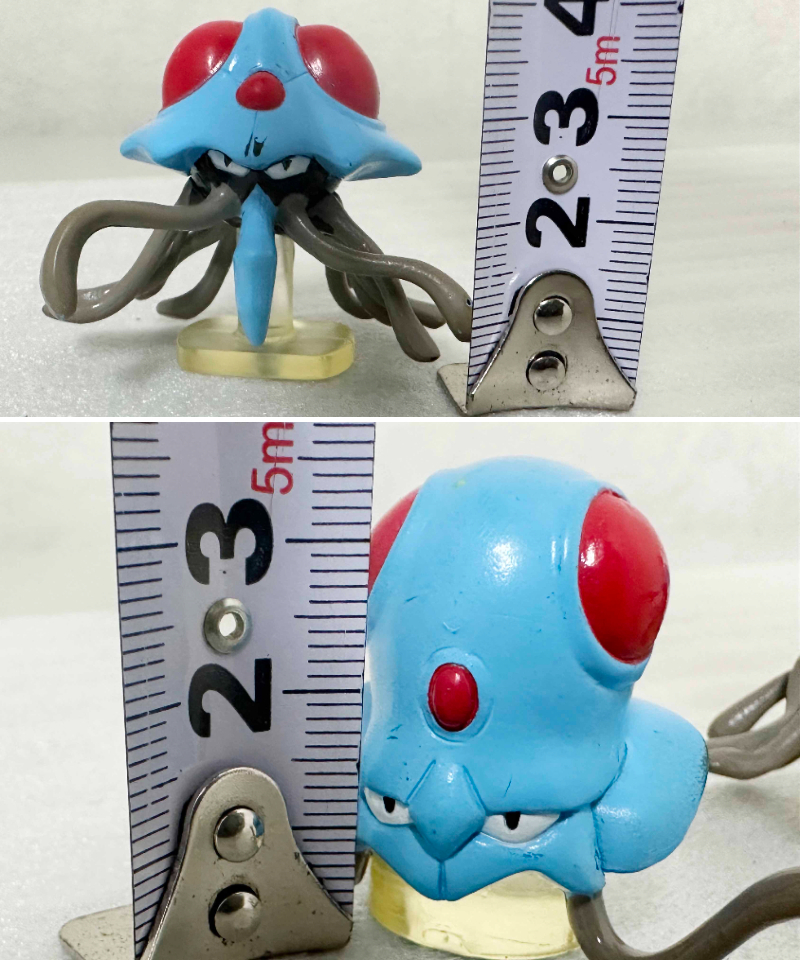 モンコレ 2体 TOMY トミー ポケモン メノクラゲ ドククラゲ モンコレ 2体 TOMY トミー ポケモン メノクラゲ ドククラゲ