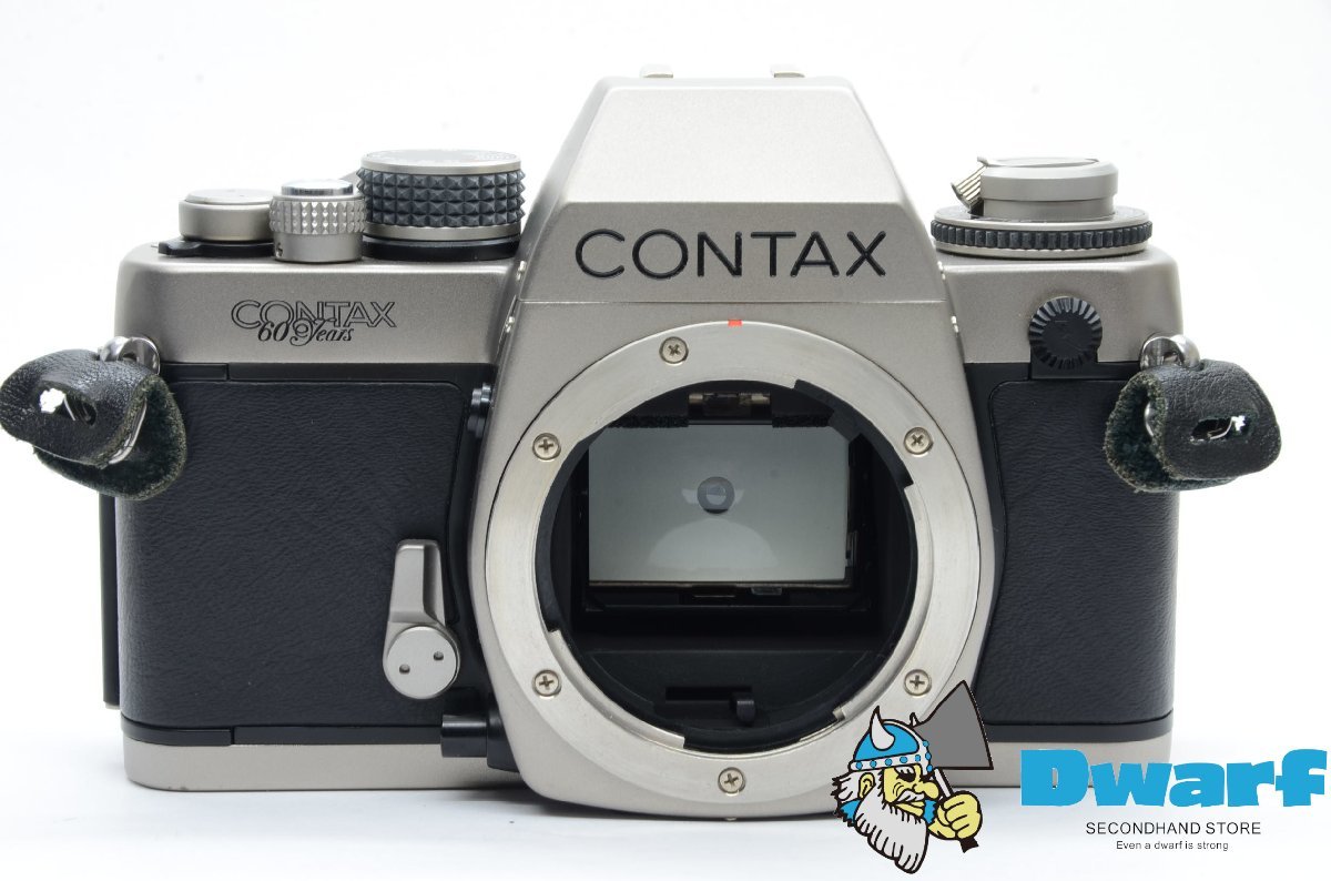 コンタックス CONTAX S2 BODY 60周年記念モデル