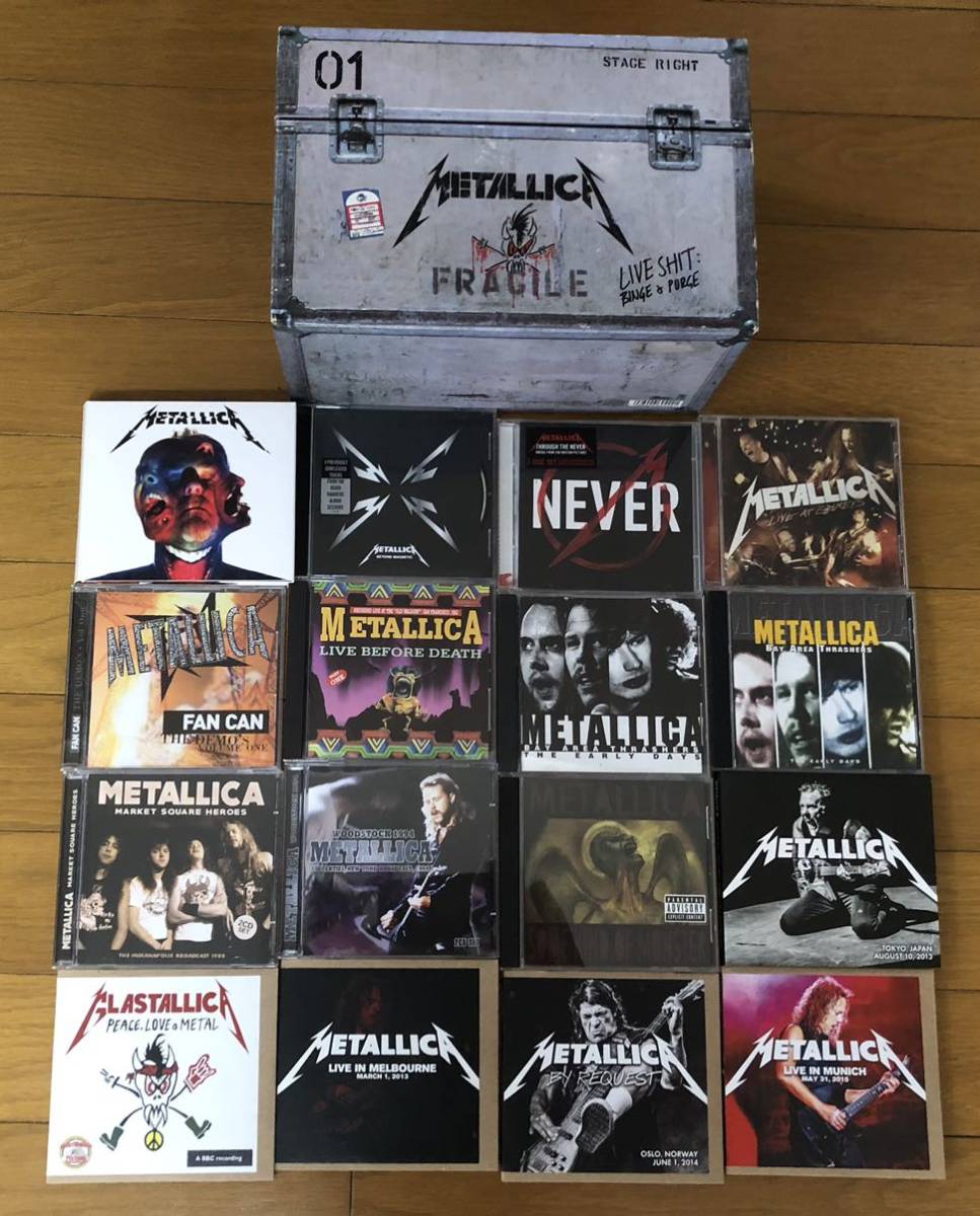 METALLICA メタリカ CD 16枚 まとめて - northviewresidency.com