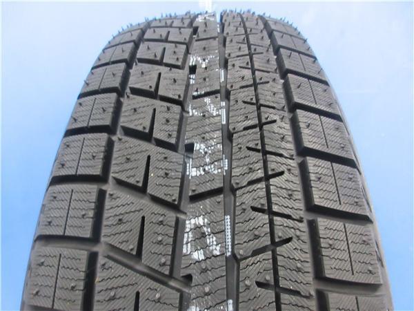 送料無料 4本 新品 ヨコハマ IG60 185/60R16 スタッドレス タイヤ ホイール セット 国産 冬 21年製 6J +42 4H 100 デミオ マツダ2 ノート_画像7