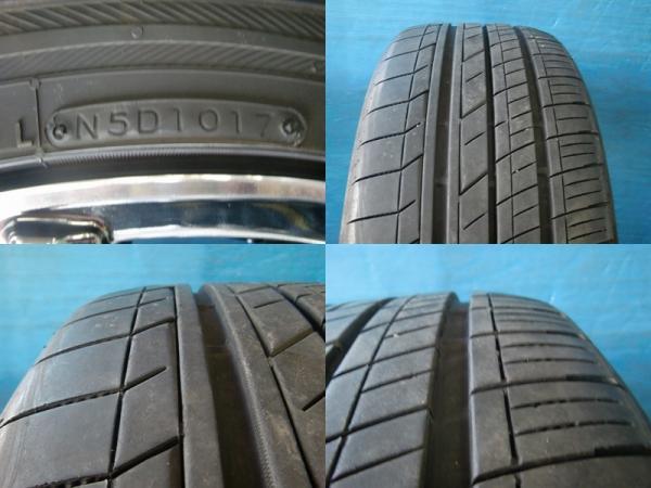 ★平店★ ●中古のホイールセット AME シュタイナー SF-V 20x8.5J 35 5H114 S007A /Lu-2 245/40R20 ポテンザS007Aのタイヤは使用不可_画像10