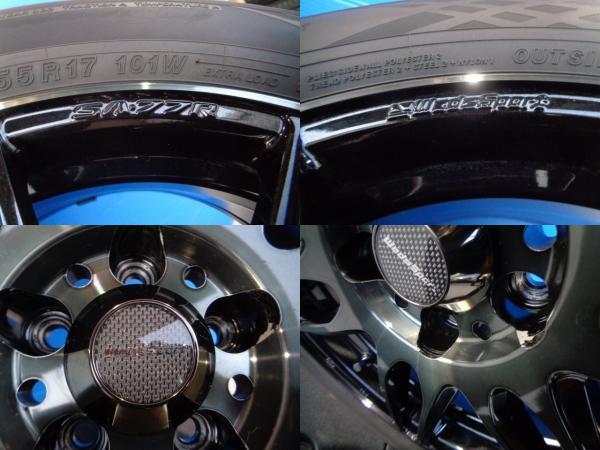 カローラ スポーツ 夏タイヤ 4本 Weds Sport SA-77R 7.5J ET48 + 新品 ARROWSPEED 215/45R17 91W 17インチ BRZ GR86 CT200h 岡崎_画像3