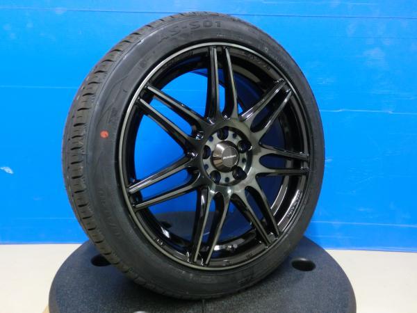 カローラ スポーツ 夏タイヤ 4本 Weds Sport SA-77R 7.5J ET48 + 新品 ARROWSPEED 215/45R17 91W 17インチ BRZ GR86 CT200h 岡崎_画像2