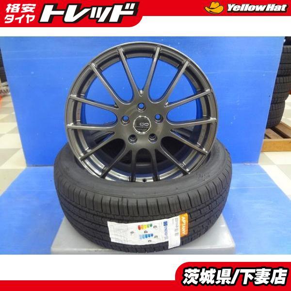 卸売 C-HR エスティマ ヴェゼル オデッセイ 新品 ENKEI CDM1 18インチ