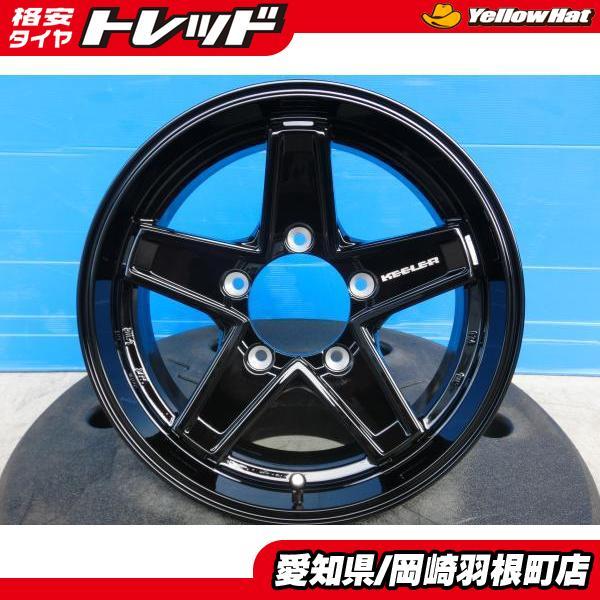 ヤフオク! - ジムニー 新品 ホイール 4本 Weds KEELER T...