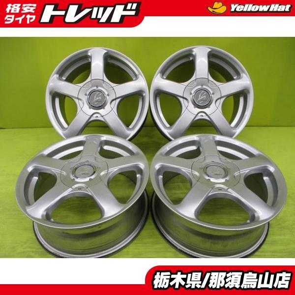 ヤフオク! - 中古アルミホイール 15インチ ヨコハマ YFC ミルアス...