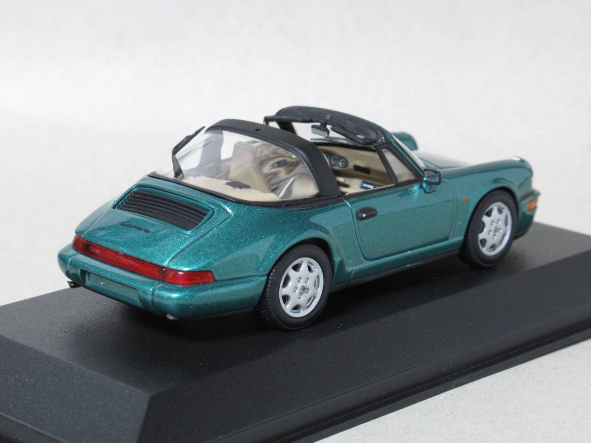 1/43 ポルシェ 911 タルガ 1990 ターコイズ_画像2