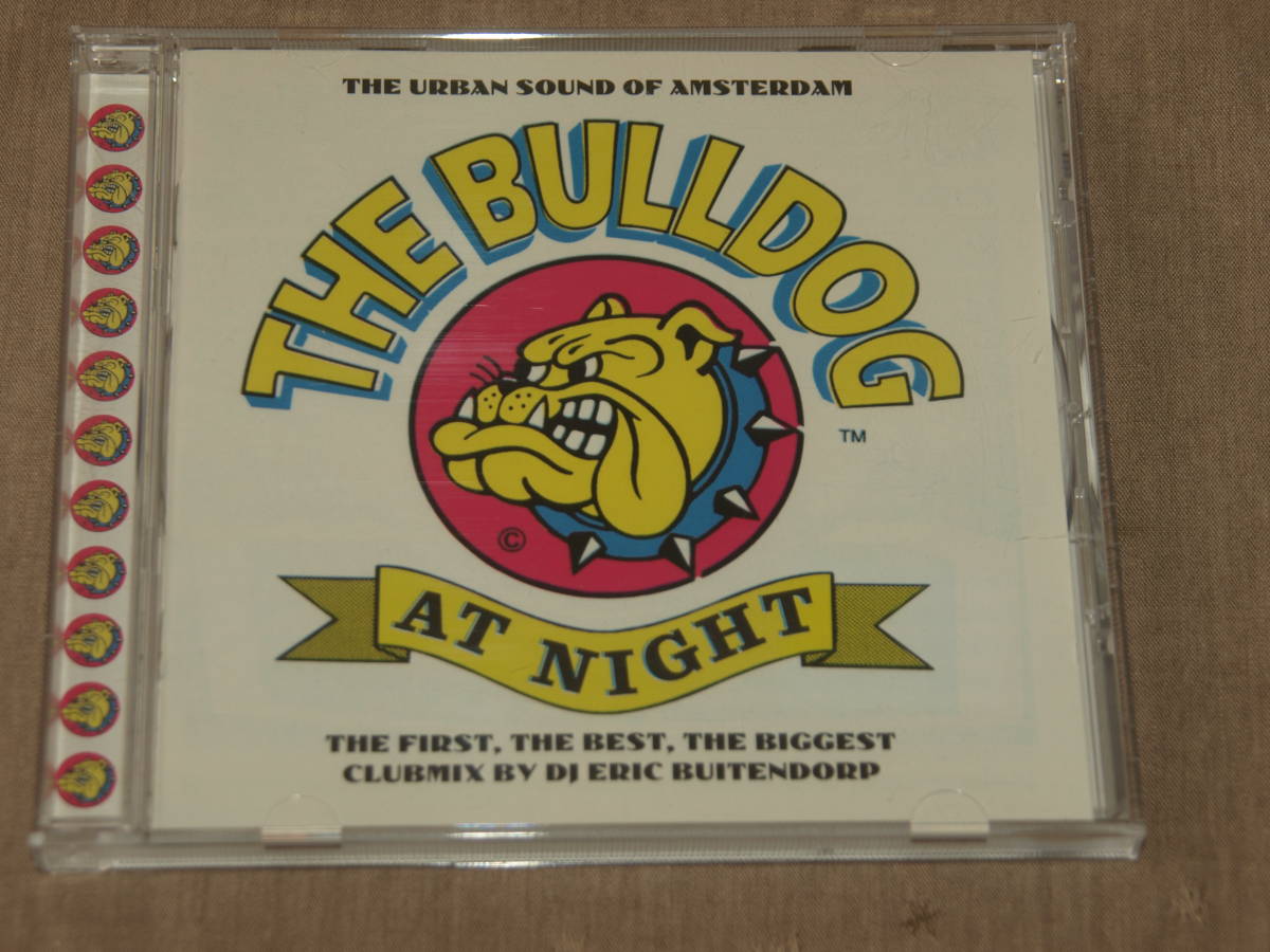 【希少】THE BULLDOG『AT NIGHT』17曲 輸入盤 DJ ERIC BUITENDORP　