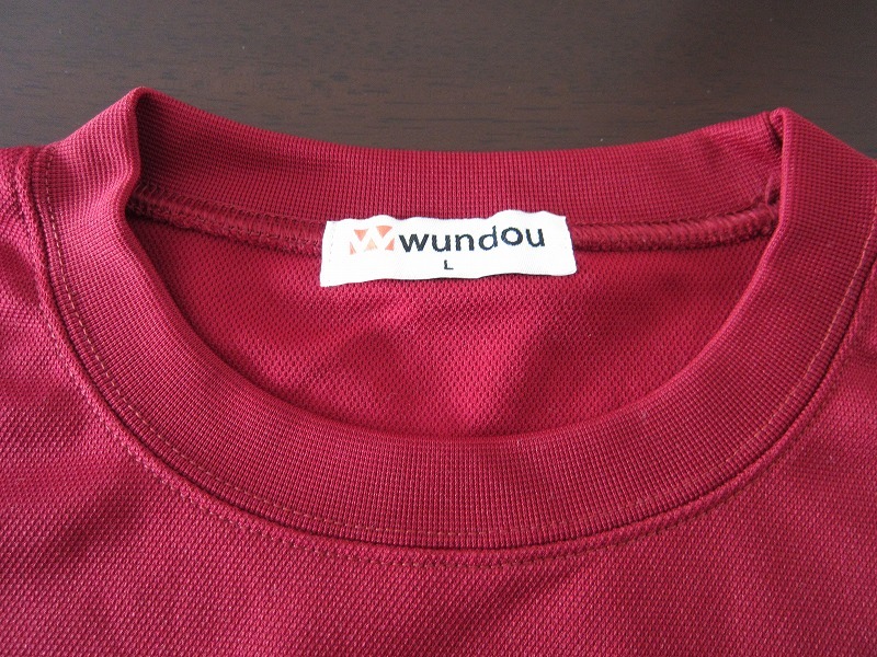 再出品【未使用】 IWOTO Tシャツ 硫黄島 シャツ アカ Lサイズ の画像2