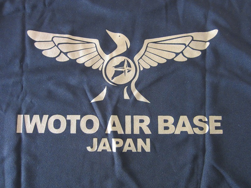 再出品【未使用】 IWOTO Tシャツ 硫黄島 シャツ クロ Lサイズ の画像5