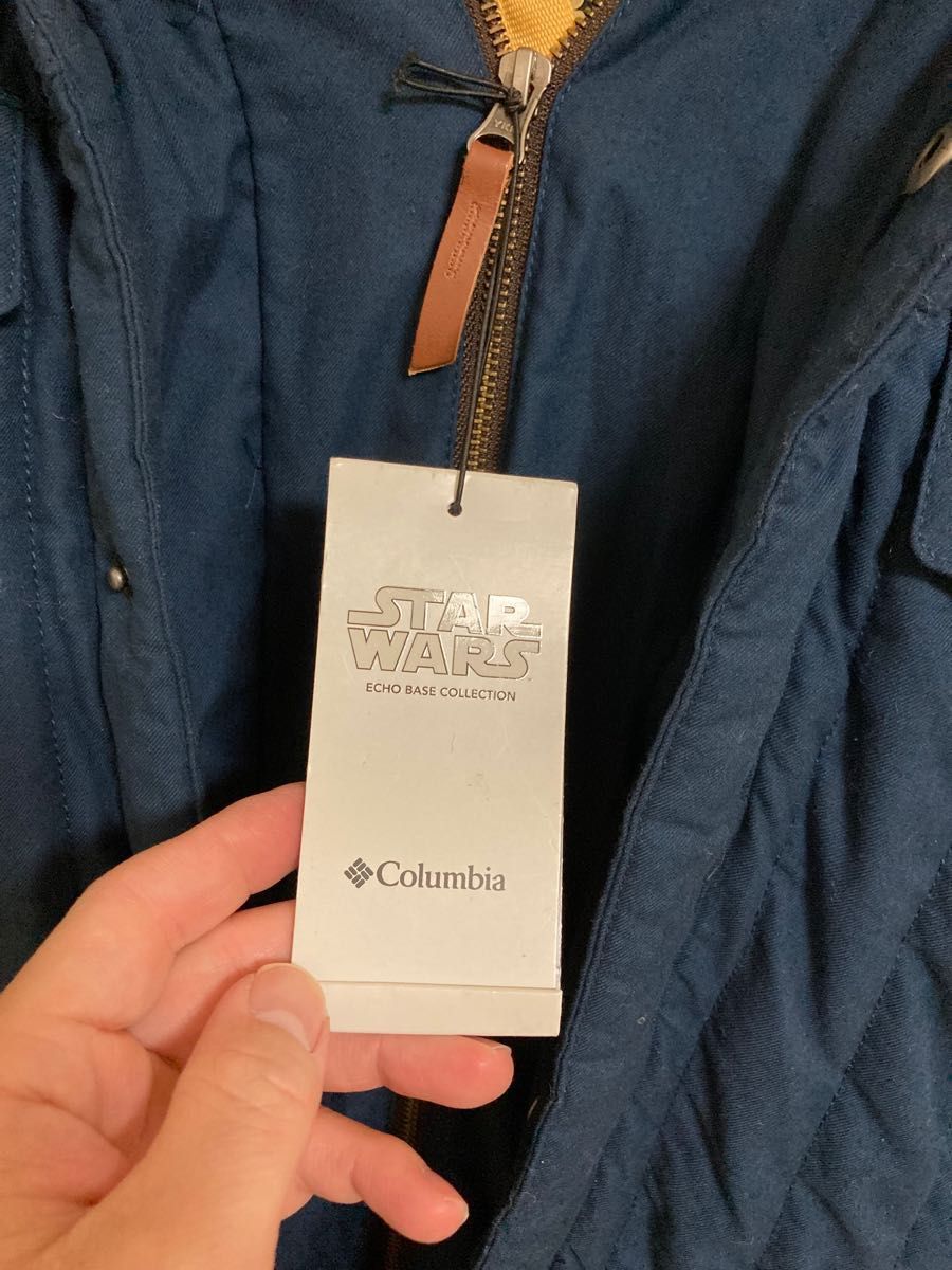世界1980着限定】スターウォーズ×コロンビアコラボ ハンソロ 世界1980着限定】スターウォーズ×コロンビアコラボ ハンソロ