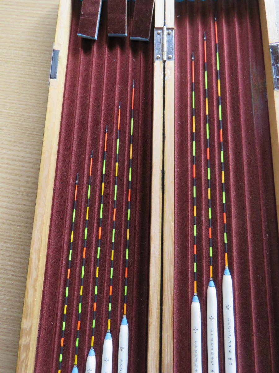 へら浮き 忠相 スタジオデザインミッド【8本セット】 浮き へら浮き 忠相 スタジオデザインミッド【8本セット】 浮き