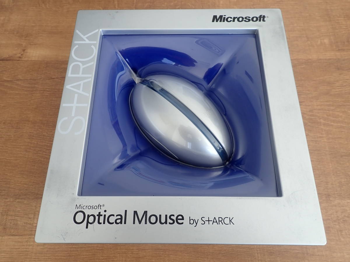 【Microsoft】Optical Mouse by S+ARCK MAC/WIN_画像1