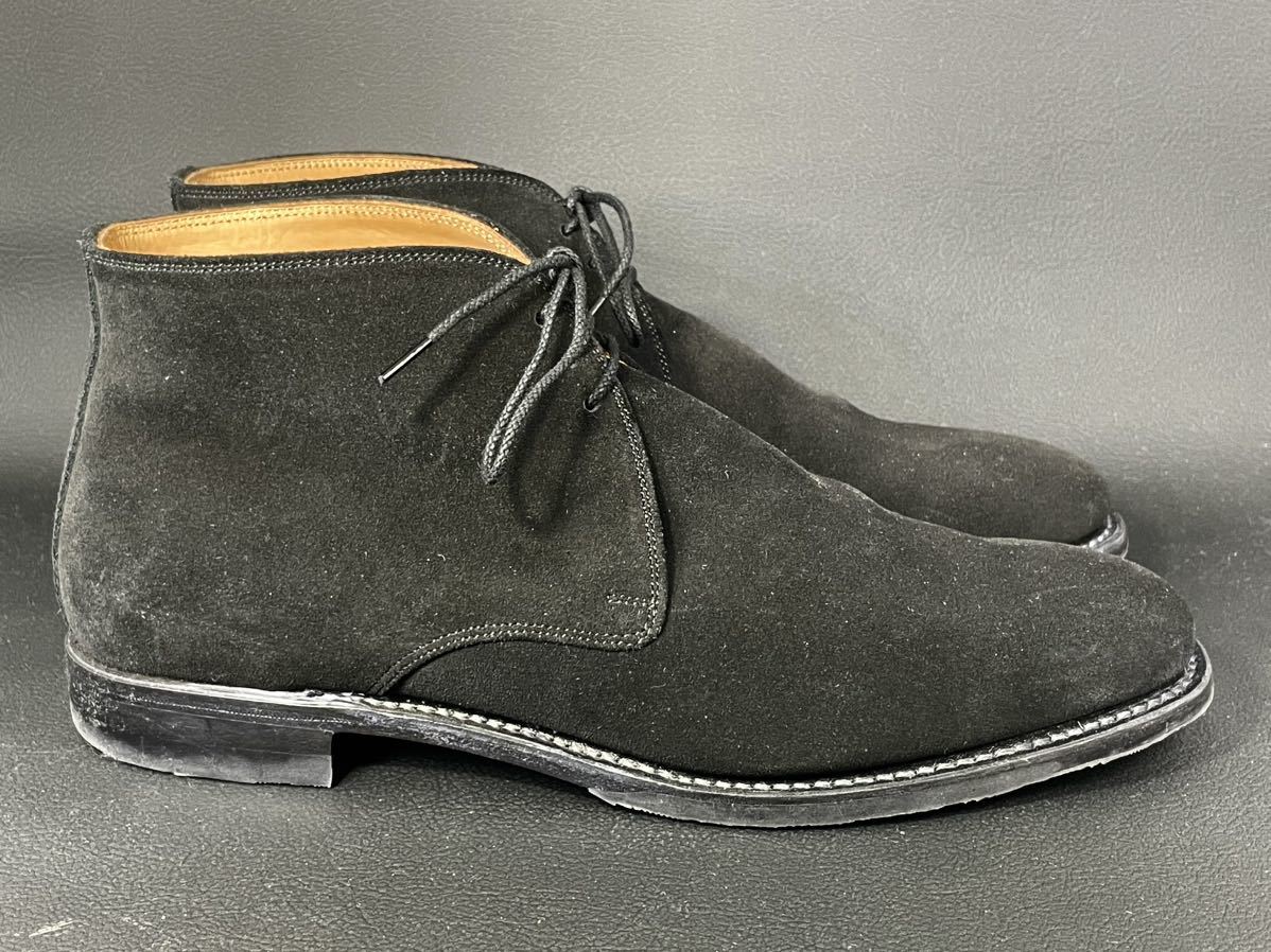 即決 美品 SCOTCHGRAIN スコッチグレイン メンズ 24cmEEEウィズ