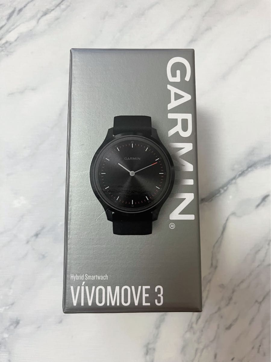 GARMIN(ガーミン) vivomove 3 スマートウォッチ 活動量計防水 腕時計