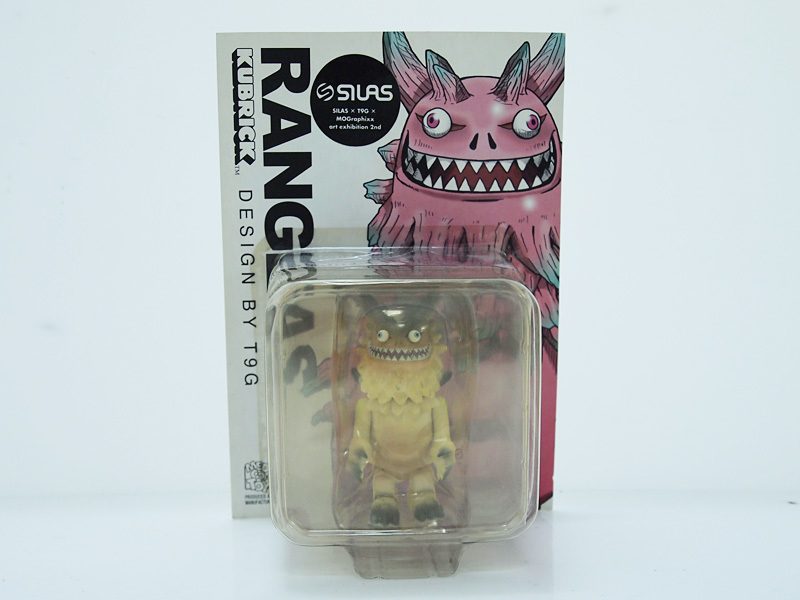 新品・未開封】T9G RANGEAS ランジアス キューブリックフィギュア