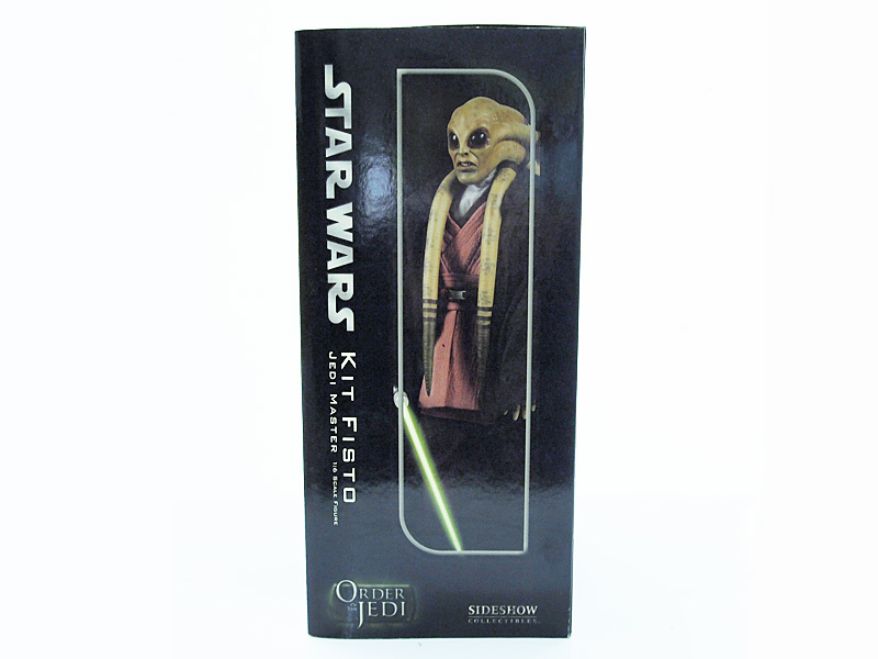 2006年 STAR WARS SIDESHOW KIT FISTO キットフィストー 12インチ フィギュア JEDI ジェタイ サイド