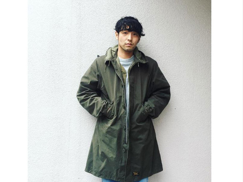 こちらの 希少 WTAPS M-51 JACKET COTTON WEATHER モッズコート