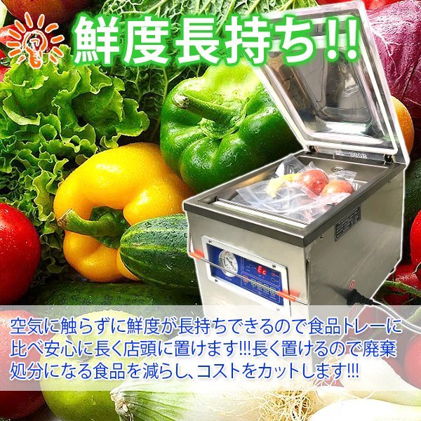 本格 業務用真空包装機 真空パック機 チャンバー式 真空保存 本格 業務用真空包装機 真空パック機 チャンバー式 真空保存