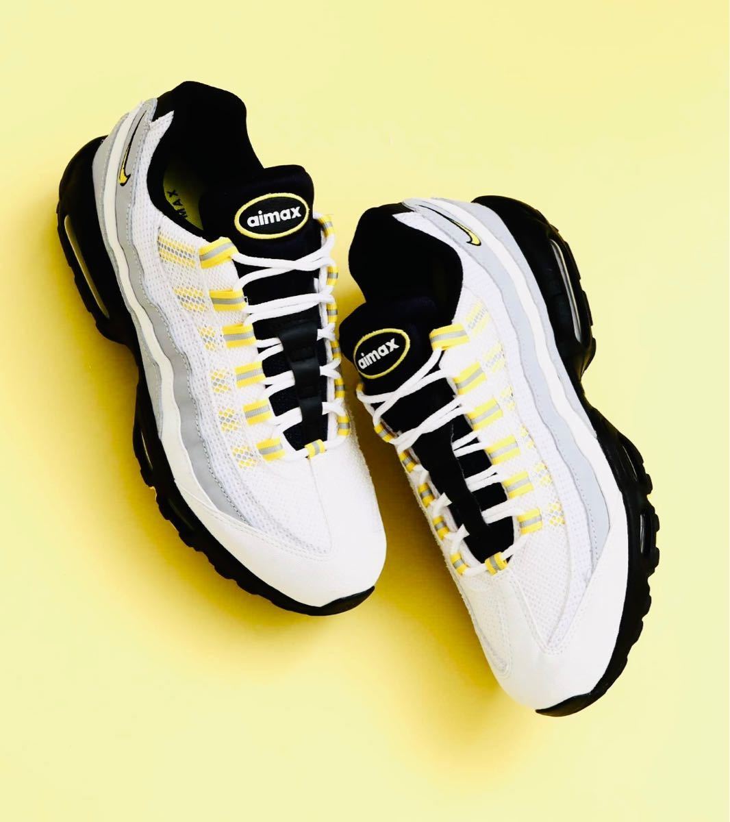 エアマック ヤフオク! - NIKE AIR MAX 95_エアマックス 95/26.5cm/WHT