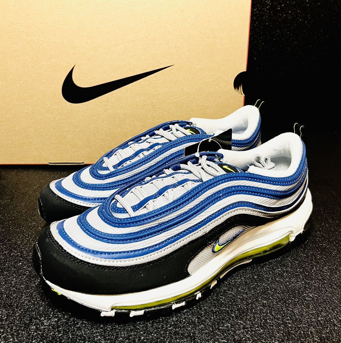 NIKEナイキ◇エア◇AIR◇MAX◇マックス◇エアマックス97☆27.0cm