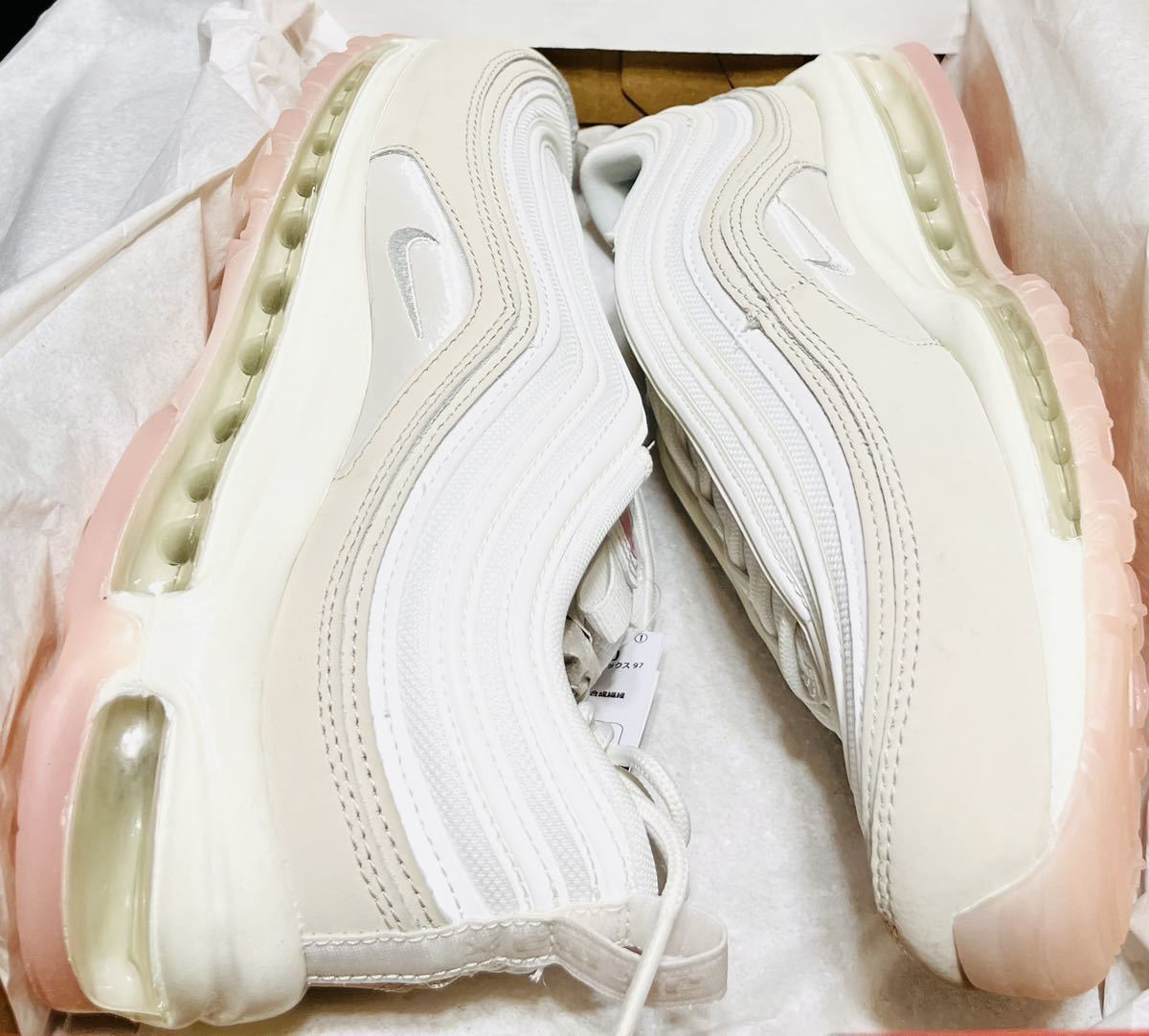 送料込 新品28 5cm ナイキ エア マックス97 AIR MAX 97 サミット