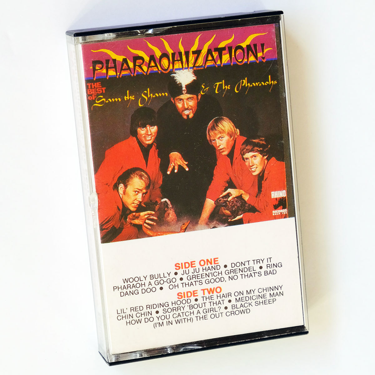 《Rhino編集/US版カセットテープ》Pharaohization! The Best Of Sam The Sham And The Pharaohs●サム ザ シャム アンド ザ ファラオス_画像1