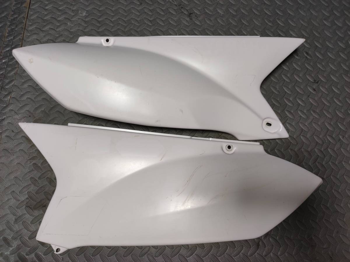 WR250R/X用 ZERO-G サイドカウル 検索用:YAMAHA ヤマハ WR250X/R