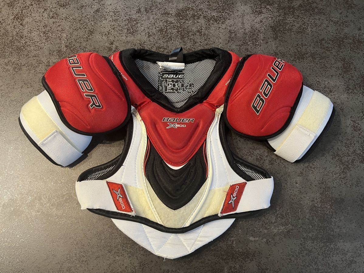 Bauer VAPOR X800 ショルダーパッド JR S アイスホッケーの画像1